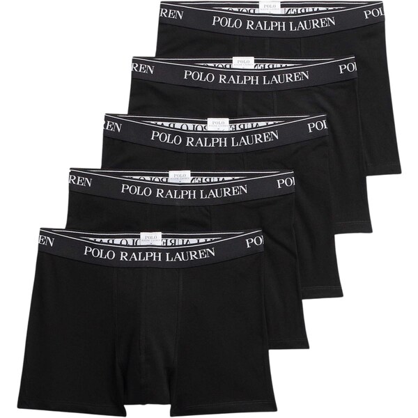 Polo Ralph Lauren Boxerky CLASSIC čierna / biela 31906836