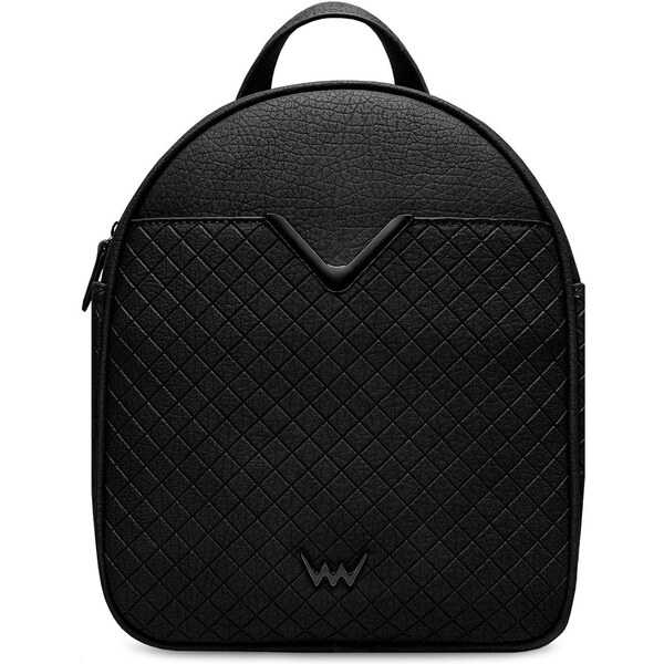 Vuch Čierny dámsky batoh Carren Black 50663498