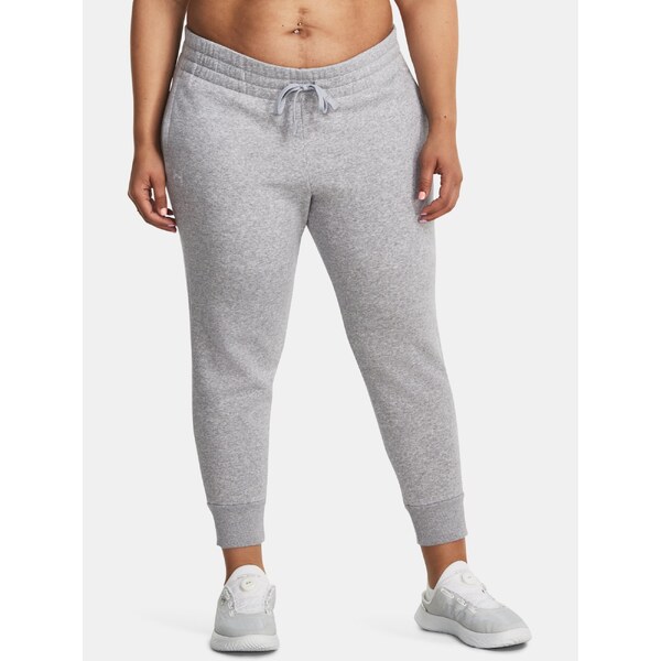 Svetlosivé tepláky Under Armour UA Rival Fleece Joggers& 52518653