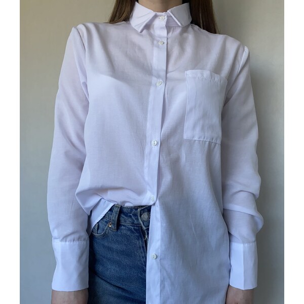 modnenakupy.sk Dámska biela košeľa BRIA 50206828