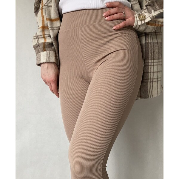 modnenakupy.sk Dámske rebrované legíny RISSET 50206832