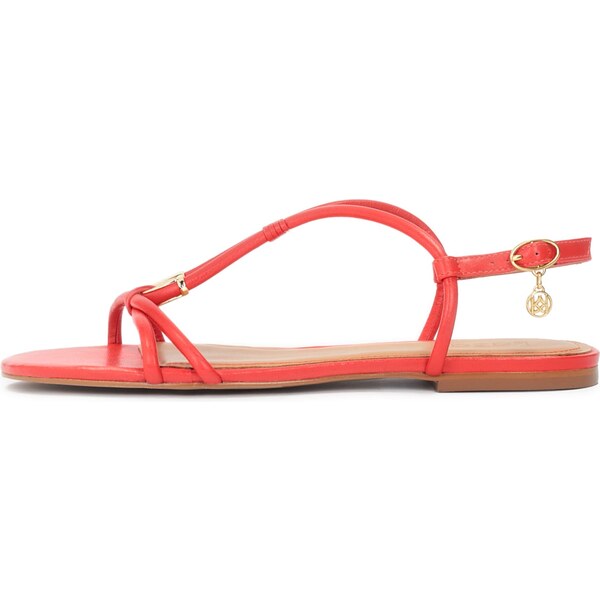 Kazar Sandále červená 54247897