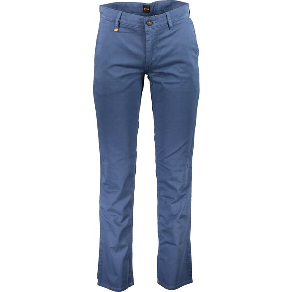 Modré nohavice HUGO BOSS pre mužov 64707286