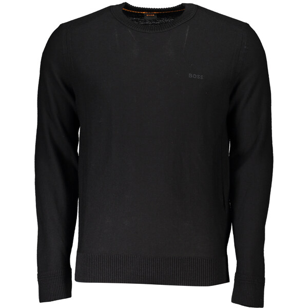 Pánsky čierny sveter HUGO BOSS 64708880