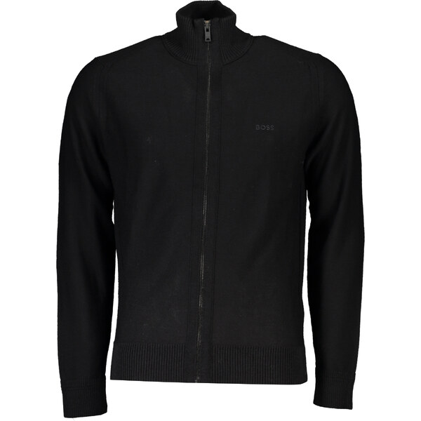 Pánsky čierny kardigan HUGO BOSS 64711959