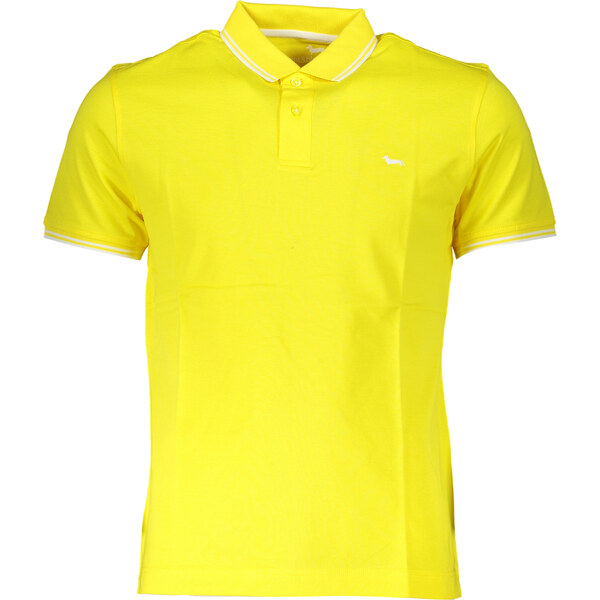 Žlté pánske polokošele Harmont & Blaine 64705204