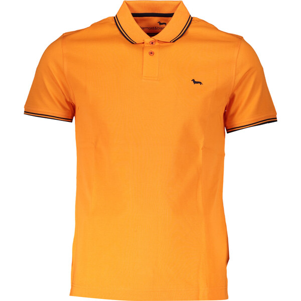Oranžové pánske polo tričko Harmont & Blaine 64704108