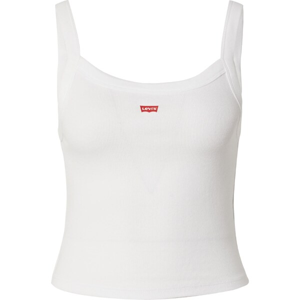 LEVIS Top Essential Sporty Tank Top červená / biela 54321186