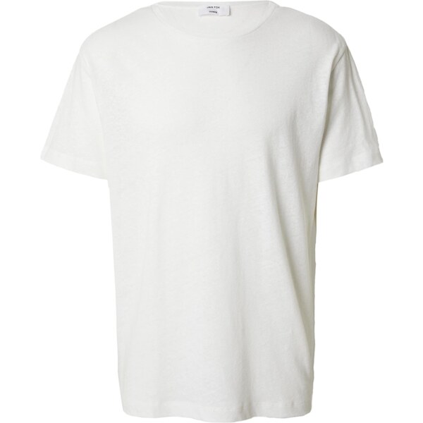 DAN FOX APPAREL Tričko Caspar biela ako vlna 50969629