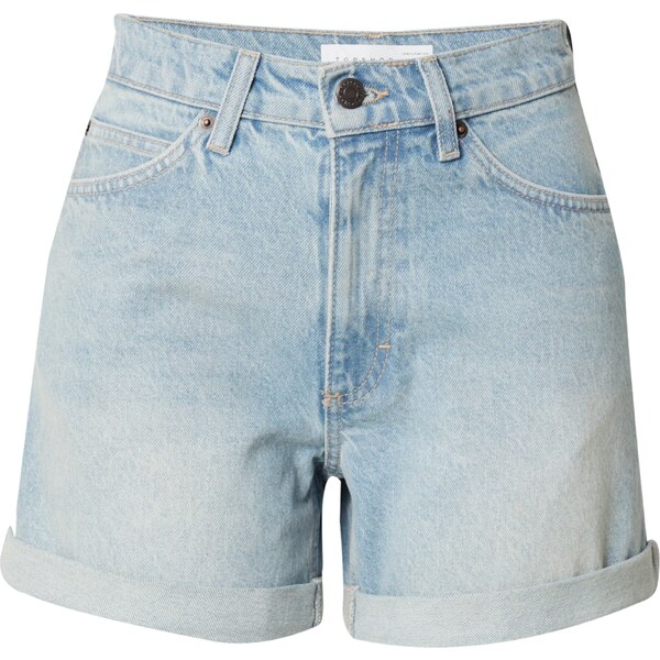 TOPSHOP Džínsy modrá denim 54329208