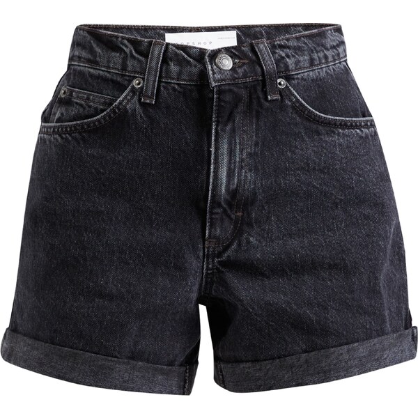 TOPSHOP Džínsy čierny denim 54329222