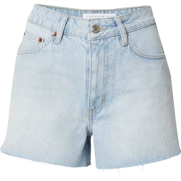 TOPSHOP Džínsy modrá denim 54329520