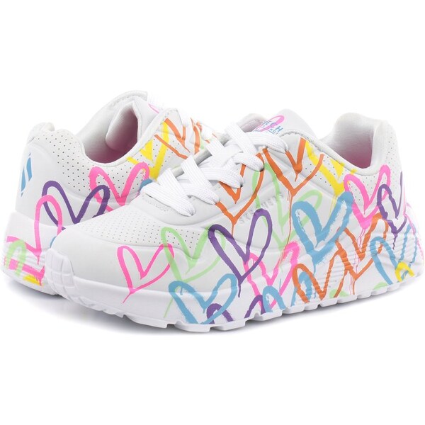 Detské topánky Skechers uno lite - SPREAD THE LOVE 314064L/WMN 51158561