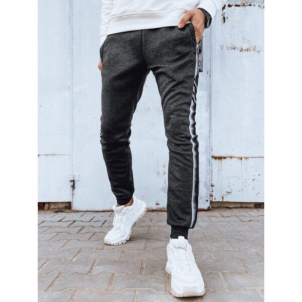 Dstreet Pohodlné grafitové trendy tepláky 50218093