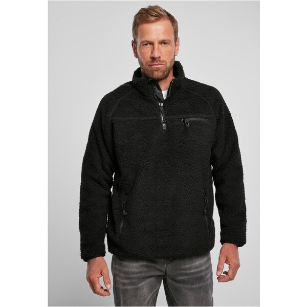 Mens Sweatshirt Brandit Teddyfleece Troyer 50652306