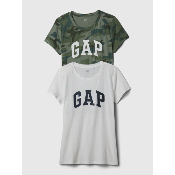 GAP Dámske Tričko s logom, 2 ks 586342-01 66268595