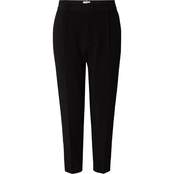 DAN FOX APPAREL Nohavice s pukmi Toni čierna 52704611