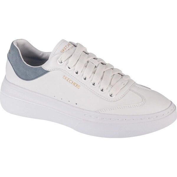 Biele štýlové tenisky Skechers Cordova Classic – Best Behavior 185060 50271791