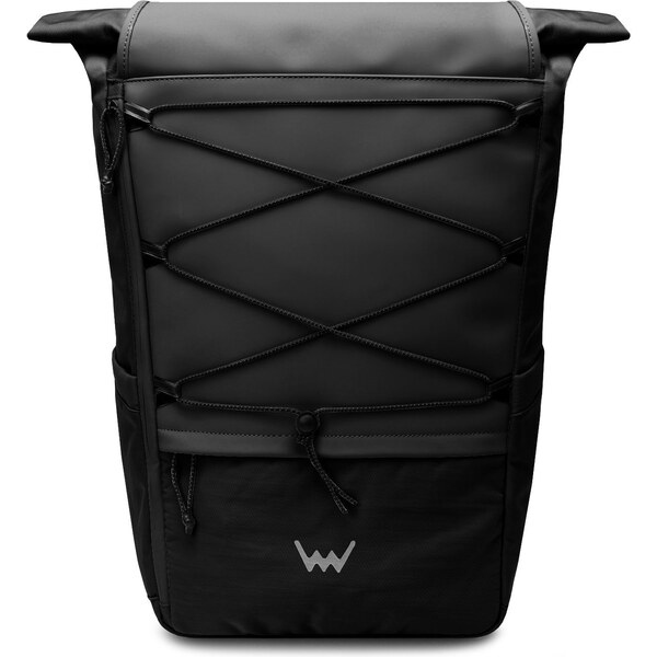 Vuch Čierny dámsky batoh Elion Black 50646764