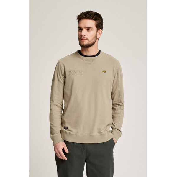 MIKINA CAMEL ACTIVE SWEATSHIRT 1/1 ARM 49958706