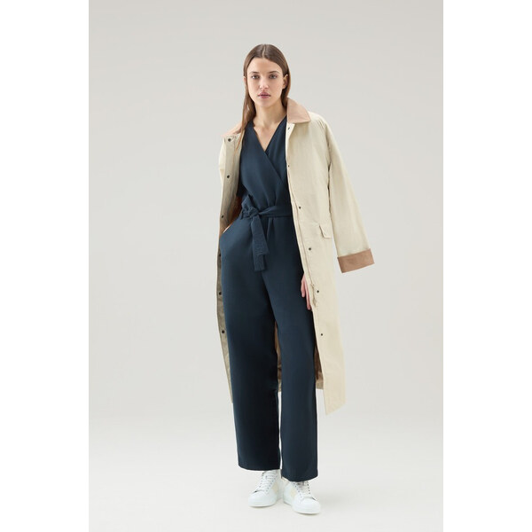 OVERAL WOOLRICH VISCOSE LINEN SUIT 58130347