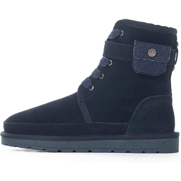Gooce Nízke čižmy Dayana námornícka modrá 54265086