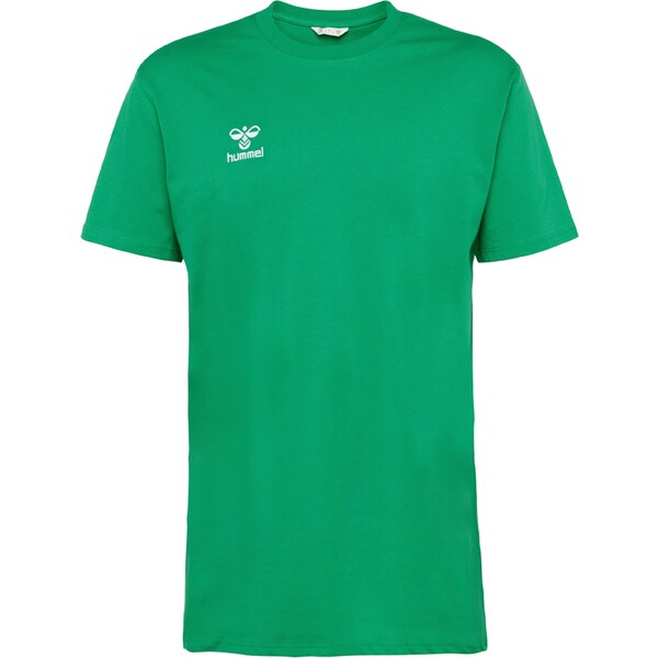 Hummel Funkčné tričko GO 2.0 trávovo zelená / biela 63145083