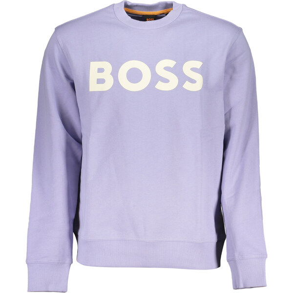 Pánska fialová mikina HUGO BOSS 64708001