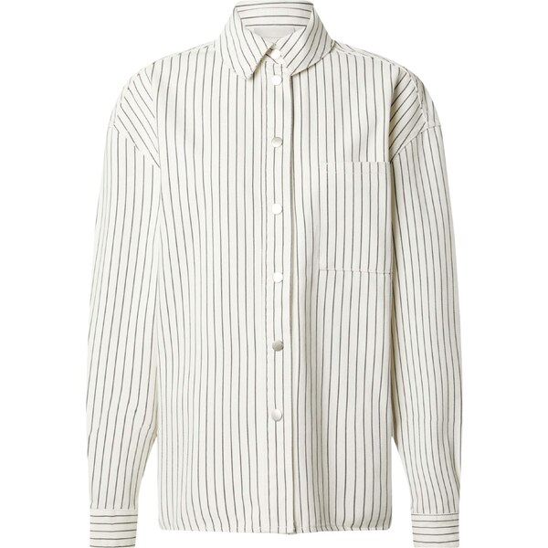 LeGer by Lena Gercke Blúzka Lisanna svetlozelená / biela 54323188