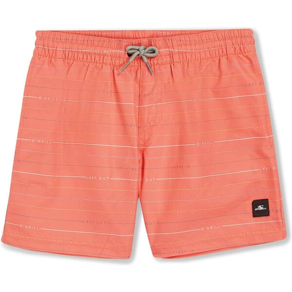 ONEILL Plavecké šortky Mix & Match Cali First broskyňová / biela 54329943