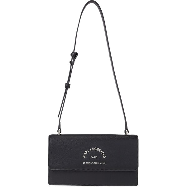 Karl Lagerfeld Kabelka na rameno Rue St-Guillaume čierna 54287210