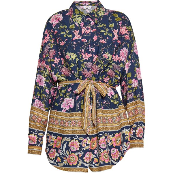 usha FESTIVAL Blúzka námornícka modrá / zmiešané farby 54298923