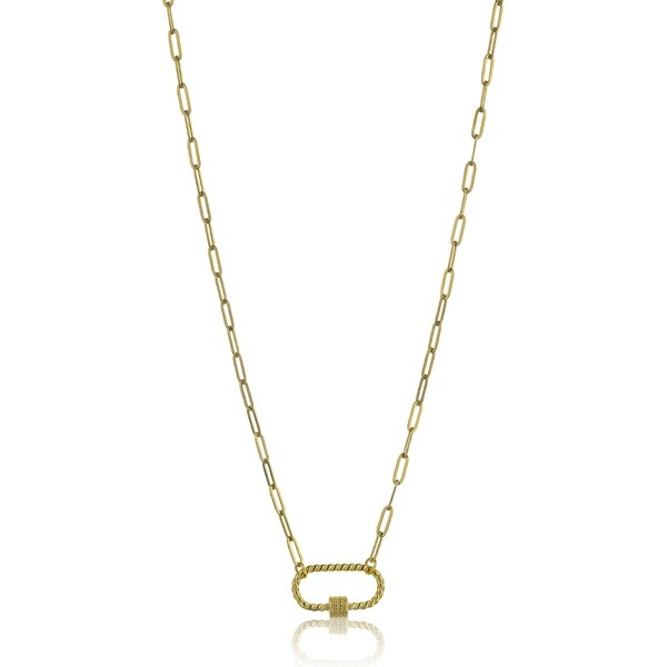 Marc Malone Originálny pozlátený náhrdelník Hailey Gold Necklace 66587127