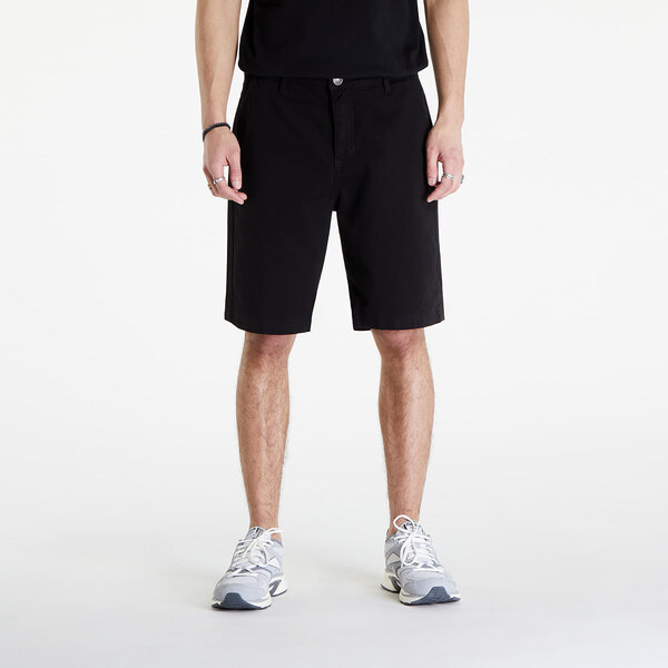 Šortky Urban Classics Organic Skater Chino Shorts Black 30 50237834