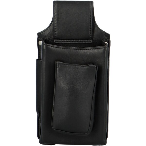 Pánske kožené vrecko čierne - Bellugio Frido čierna 56864843