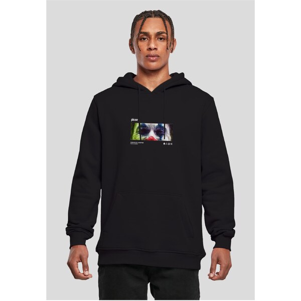 Mister Tee Mens Please Hoody black sweatshirt 54193622