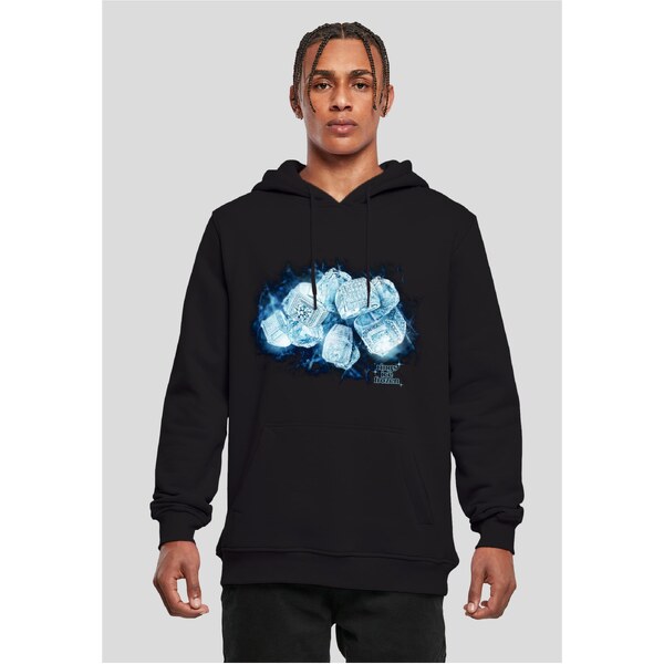 Mister Tee Mens Ice Rings Hoody Black 54193576