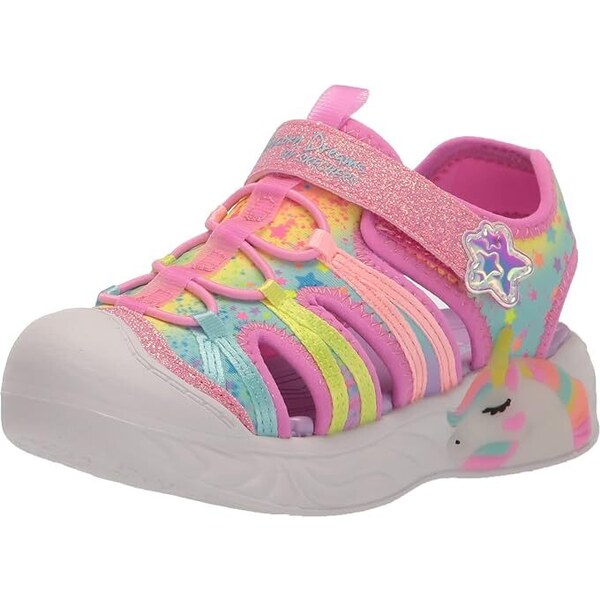 Detské sandálky Skechers Unicorn Dreams Explorer 303102N/PKMT 51158564