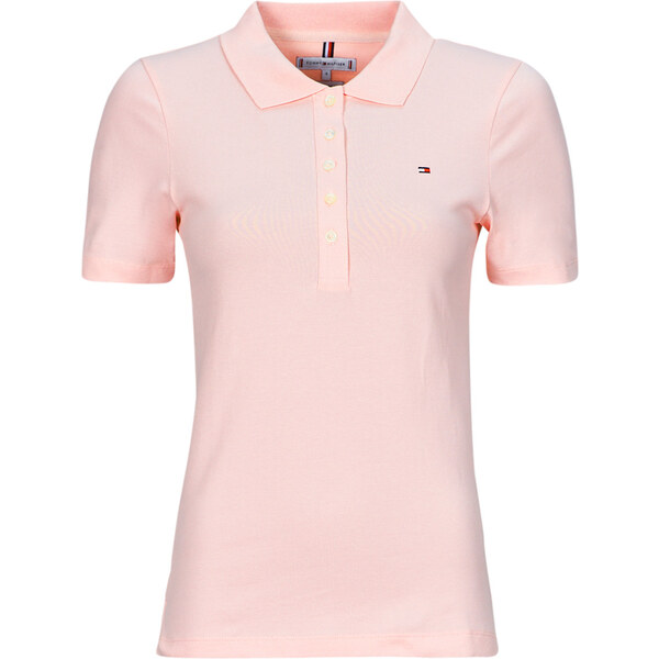 Tommy Hilfiger Polokošele s krátkym rukávom 1985 SLIM PIQUE POLO SS 56191113
