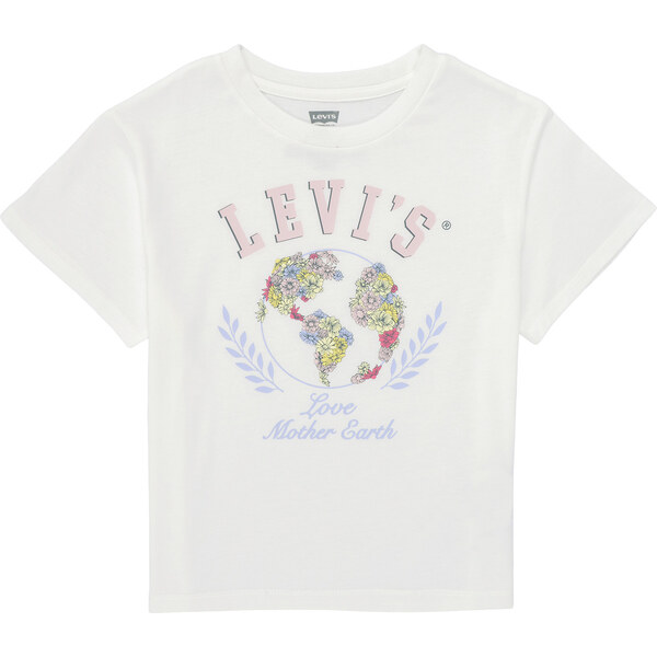Levis Tričká s krátkym rukávom EARTH OVERSIZED TEE Levis 56190694