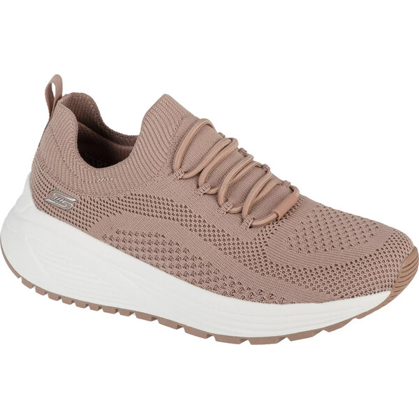 Béžové tenisky Skechers Bobs Sport Sparrow 2.0 - Allegiance Crew 50271814