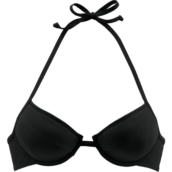BENCH Bikinový top Perfect čierna 54222365
