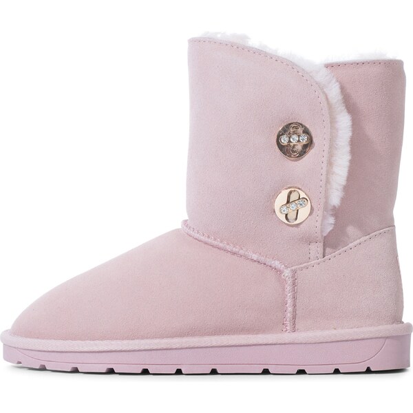 Gooce Nízke čižmy Bella ružová 54266227