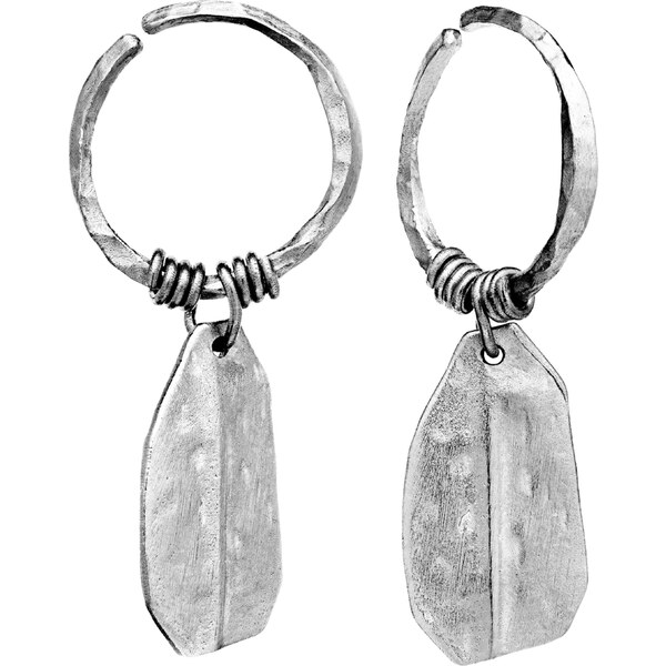 Maanesten Náušnice MATHILDA strieborná 54273559