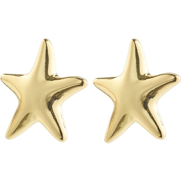 Pilgrim Náušnice Force zlatá 54287870