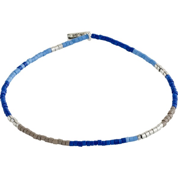 Pilgrim Náramok Alison modrá / námornícka modrá / strieborná 54287866