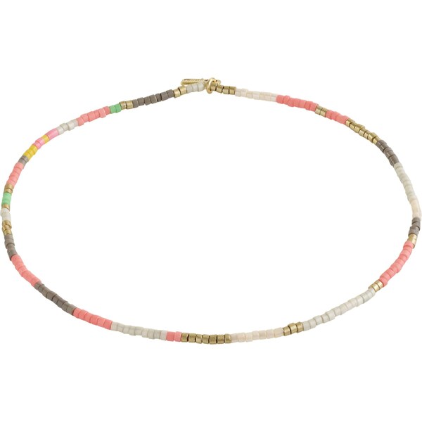 Pilgrim Bižutéria na nohy Alison zlatá / tmavošedá / svetlozelená / 54292791