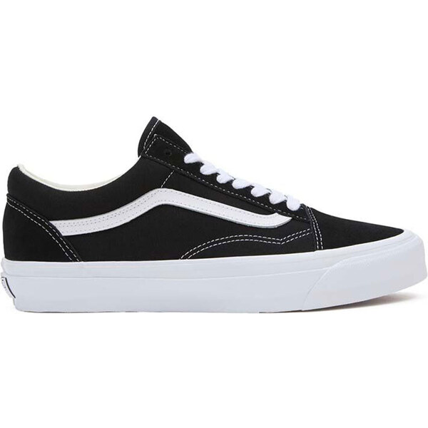 Vans Old Skool 36 LX BLKWH - Pánske - Tenisky Vans - Čierne - 66358144