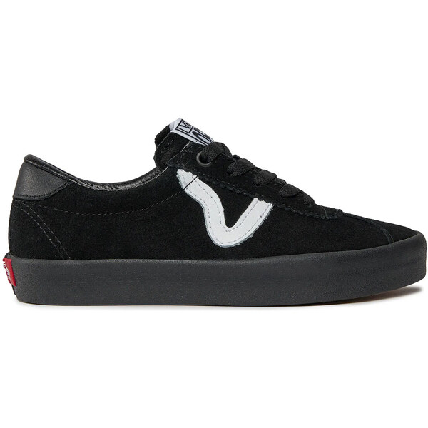 Vans Sport Low Black - Pánske - Tenisky Vans - Čierne - VN000CQRBKA 66358140