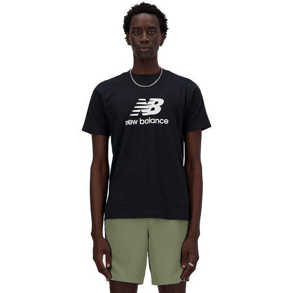 New Balance Sport Essentials Logo T-Shirt - Pánske - Tričko New 66358141